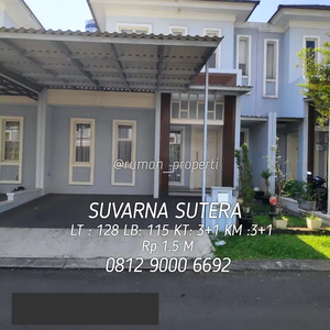 Rumah Chiara Suvarna Sutera Tangerang dekat tol Cikupa Pasar kemis