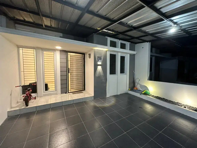 Rumah Cluster dekat stasiun krl