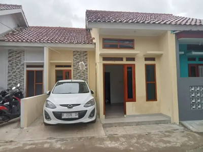 Rumah cluster murah di Depok