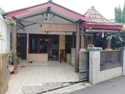 Rumah Dijual BU Di Cilodong Depok Dekat Alun-Alun Depok, Pasar Pucung, PMI Kota Depok, RS Citra Medika Depok