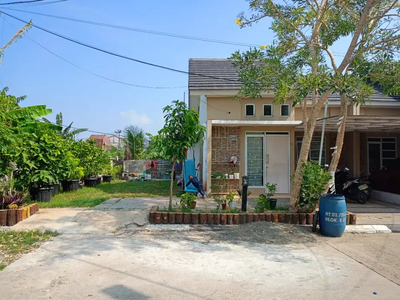 RUMAH DIJUAL CEPAT DUA KAVLING DALAM CLUSTER