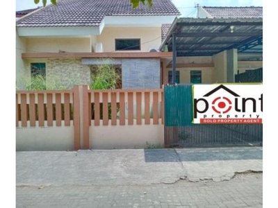 Rumah Dijual, Colomadu, Karanganyar, Jawa Tengah