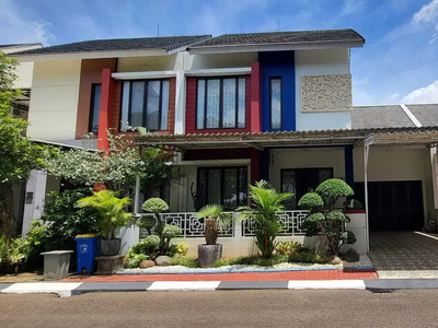 Rumah dijual di Graha Raya cluster Melia Residence Tangerang Selatan.
