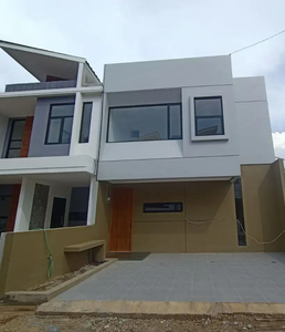 Rumah EL Cihanjuang,Baru 2/1 LANTAI Dekat Kota Cimahi di Bandung Barat