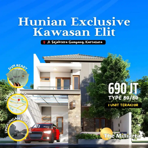 RUMAH EXCLUSIVE DI KARTASURA DEKAT KAMPUS UMS DAN KOTA SOLO