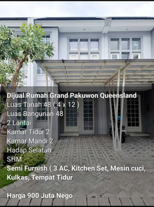 Rumah Grand Pakuwon Under 1 M 2 Lantai Minimalis