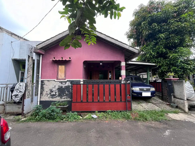 Rumah Gratis Renov LT 103 Siap KPR 10 Mnt ke RS Permata Pamulang J2209