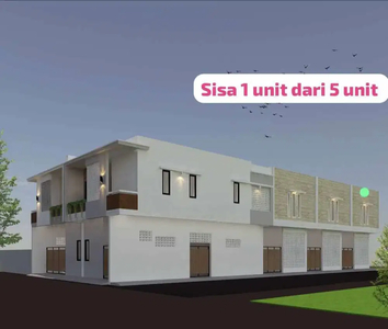 Rumah Kos Baru SHM Furnished di Bogangin Full Fasilitas