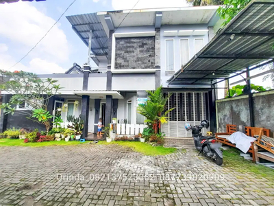 Rumah Mewah 2 Lantai Jl Gito-gati Dekat Jl Palagan, Jongke, UGM, SCH