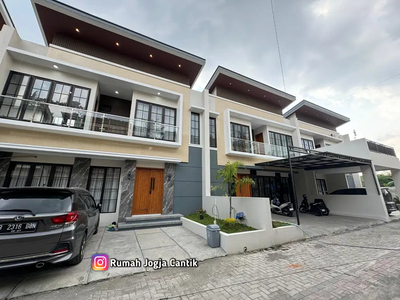 Rumah Mewah Dalam Perumahan Jalan Kaliurang Km 13