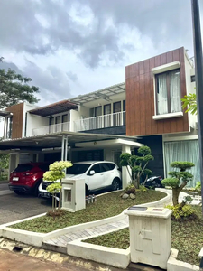 Rumah Mewah di Cluster Elite Orchard Park Citra Grand City Palembang