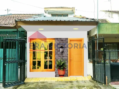 Rumah minimalis dijual di tengah kota alun alun Klojen Malang