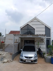 Rumah murah bebas banjir di Depok