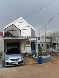 Rumah murah di Depok bebas banjir