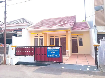 Rumah Murah Sertifikat SHM Di Dukuh Zamrud Mustikajaya Bekasi Timur