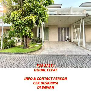 Rumah VBR 3 Vila Bukit Regensi Villa Regency Pakuwon Indah Surabaya