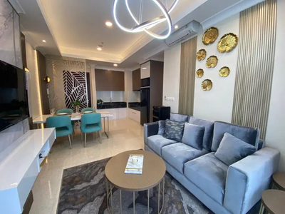 Sewa Apartemen Jakarta Selatan, Permata Hijau Suites, 3 BR, FURNISHED