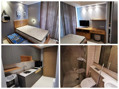 Sewa Apartemen Taman Anggrek Residence - Studio, Full Furnished, Ready