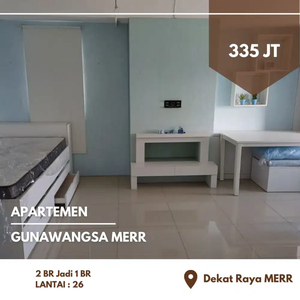 SHMSRS‼️Apartemen Gunawangsa MERR 2 BR