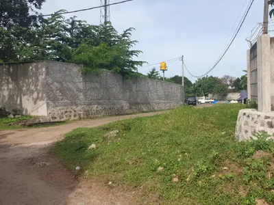 Tanah Di Jual Tanah 913 m2 Samping Pintu Tol Ciujung Kragilan Serang