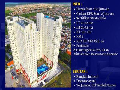 Apartemen Baru Murah Surabaya Timur Gunawangsa Merr Dkt Ubaya Stikom Nginden Rungkut