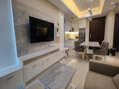 Apartemen Casa Grande Residence Phase 2, 2br Full Furnish, Connect Dengan Mall Kota Kasablanka, Lokasi Strategis