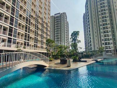 Apartemen Pacific Garden alam sutera tower C lt 15 tipe studio luas 26 m Semi Furnished