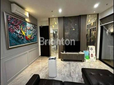 APARTEMEN SELUAS DAN SERASA RUMAH. LENGKAPPP, SIAP HUNI, FURNISHED MEWAH