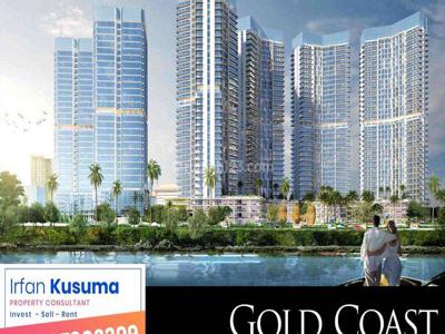 Apartement Dijual Pik Gold Coast Tipe 1br 29m2 View City Full Furnish Termurah