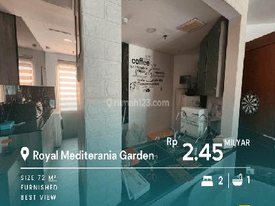 Dijual Apartemen Royal Mediterania Tower Lavender 2br Private Lif