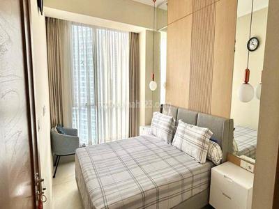 Dijual Fully Furnished 2 Bedroom Condo Type Apartemen Taman Anggrek Residence