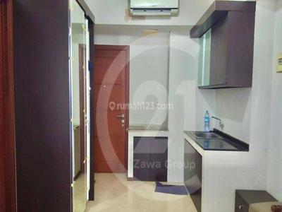 Harga Termurah Royal Mediterania Garden Residences - Tipe Studio (27 M²) Semi Furnished, Low Floor, Hanya 550 Juta, Tanjung Duren, Jakarta Barat