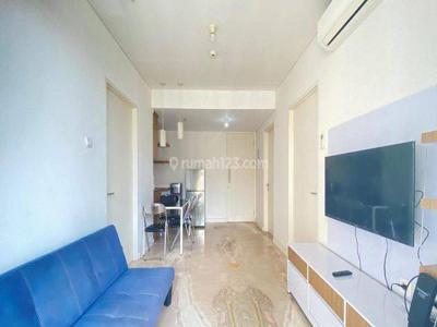 Jual Cepat Apartemen Landmark Residence 2br Semi Furnished