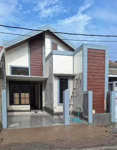 2752.Rumah Modern Murah 3 Kamar di Citra Indah City Timur Cibubur