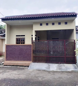 DIJUAL RUMAH 100% BANGUNAN BARU