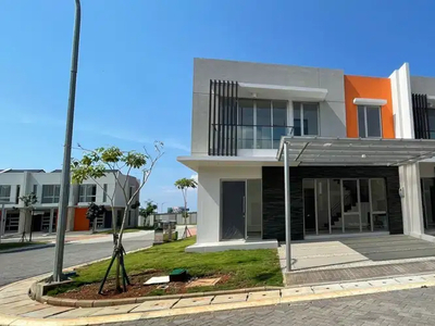 Rumah Hoek Termurah di PIK 2 San Antonio 8x10 Brand New