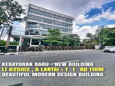 DIJUAL BRAND NEW OFFICE BUILDING DI KEBAYORAN BARU BRAND NEW LUXURIOUS