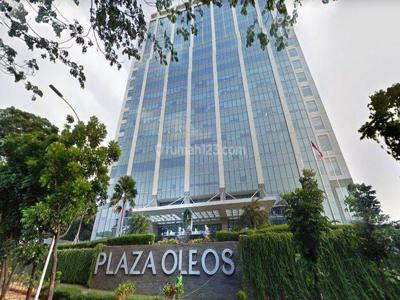 Sewa Kantor Plaza Oleos Bare Partisi Furnished - TB Simatupang Jakarta Selatan