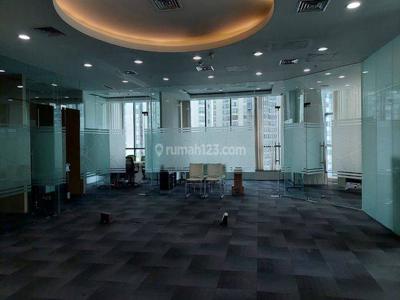 Murah! Office Space APL TOWER (Central Park) Full Furnish Low Floor /CH021/