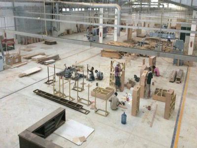 Pabrik Modern Siap pakai di Gunung Sindur