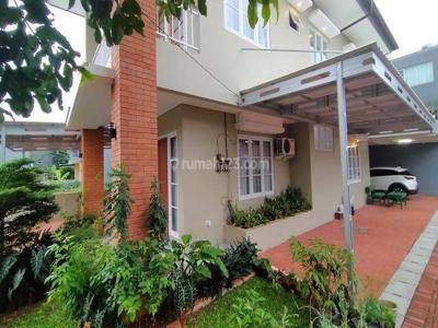 Good House Furnished For Rent At Cipete Jakarta Selatan
