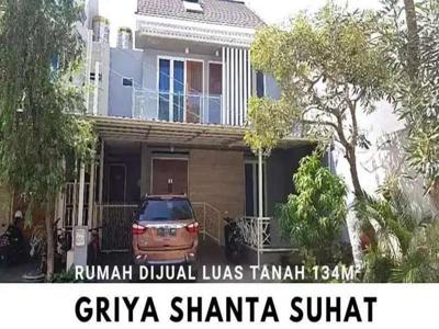 Dijual Rumah griyashanta dekat kampus brawijaya kota malang