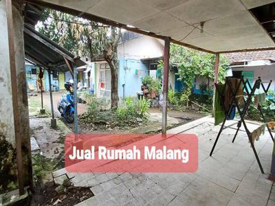 Dijual tanah murah luas 669 meter di jalan Ciliwung kota Malang