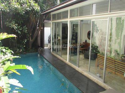 Disewakan Rumah Minimalis Tropical Garden Nuansa Bali Furnish Harga Murah Near School Prancis And Mrt Dan Prime Area Cipete Jakarta Selatan