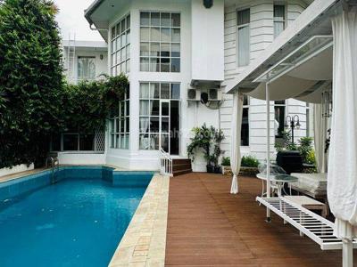 Luxury Classic House @Ampera-Kemang Jakarta