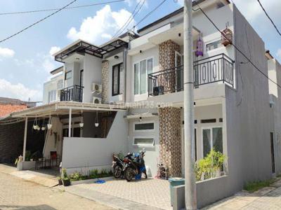 Rumah Bintara 2 Lantai Baru SHM Dekat Stasiun Cakung Tol Lrt Mrt