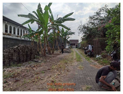 5 Menit ke Pasar Kolombo Tanah Murah Jogja: SHM P plemburan