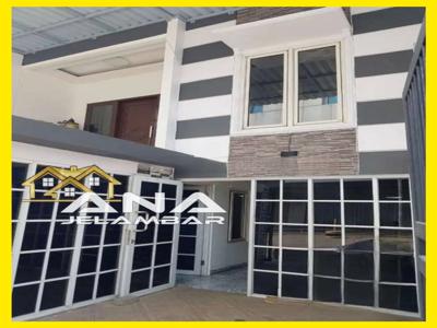 Ana rumah 3 lantai uk 6x15m di komplek duta square jelambar