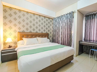 Apartemen 1BR Furnish Lengkap+Mesin Cuci-Cosmo Terrace-Thamrin Jakarta
