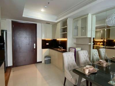 Apartemen 2BR Fully Furnish di Kuningan Jakarta Selatan